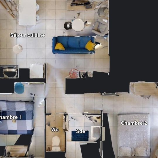  CGRE - COMMANDRE GUILLAUME REAL ESTATE : Appartement | MONTPELLIER (34080) | 62 m2 | 450 € 