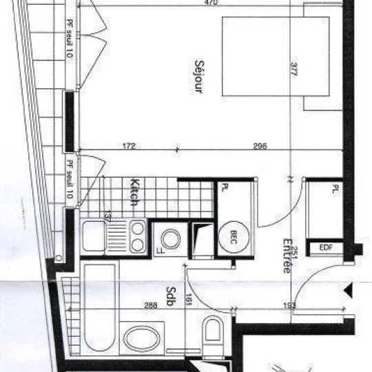 CGRE - COMMANDRE GUILLAUME REAL ESTATE : Appartement | ISSY-LES-MOULINEAUX (92130) | 31.00m2 | 1 036 € 