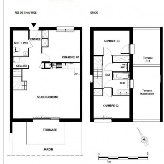  CGRE - COMMANDRE GUILLAUME REAL ESTATE : Maison / Villa | TOULOUSE (31000) | 86 m2 | 349 570 € 