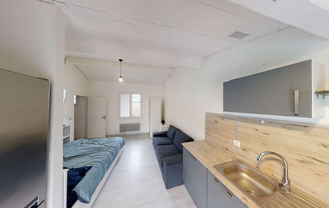 CGRE - COMMANDRE GUILLAUME REAL ESTATE : Appartement | CALVISSON (30420) | 26 m2 | 500 € 