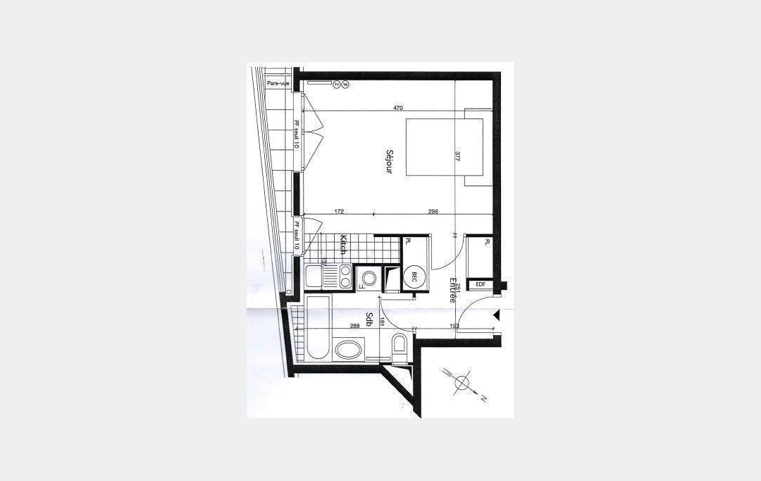CGRE - COMMANDRE GUILLAUME REAL ESTATE : Apartment | ISSY-LES-MOULINEAUX (92130) | 31 m2 | 1 036 € 