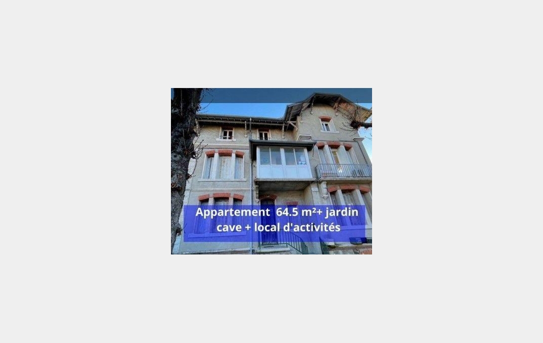 CGRE - COMMANDRE GUILLAUME REAL ESTATE : Appartement | ALES (30100) | 68 m2 | 90 000 € 