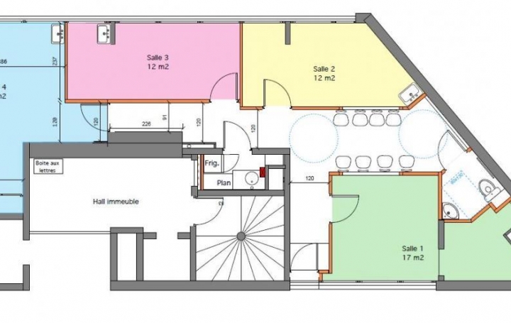 CGRE - COMMANDRE GUILLAUME REAL ESTATE : Office | BOULOGNE-BILLANCOURT (92100) | 21 m2 | 1 335 € 