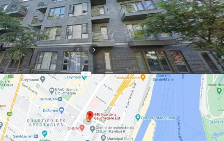 CGRE - COMMANDRE GUILLAUME REAL ESTATE : Apartment | MONTREAL EAST (H1B) | 71 m2 | 1 232 € 