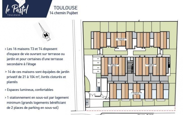 CGRE - COMMANDRE GUILLAUME REAL ESTATE : Maison / Villa | TOULOUSE (31000) | 86 m2 | 349 570 € 